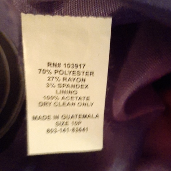 10 Petite Blazer - Picture 3 of 4